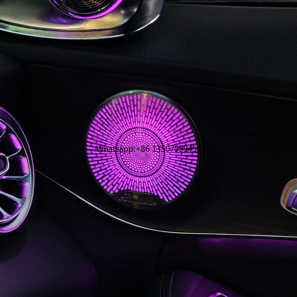 Car Led Light - Capa de Alto-Falante de Médio Alcance