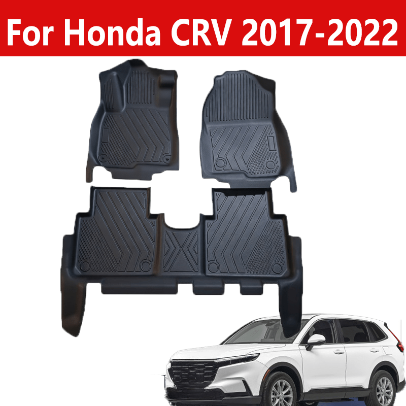 Car Floor Mat - Tapetes de Carro TPE para Honda