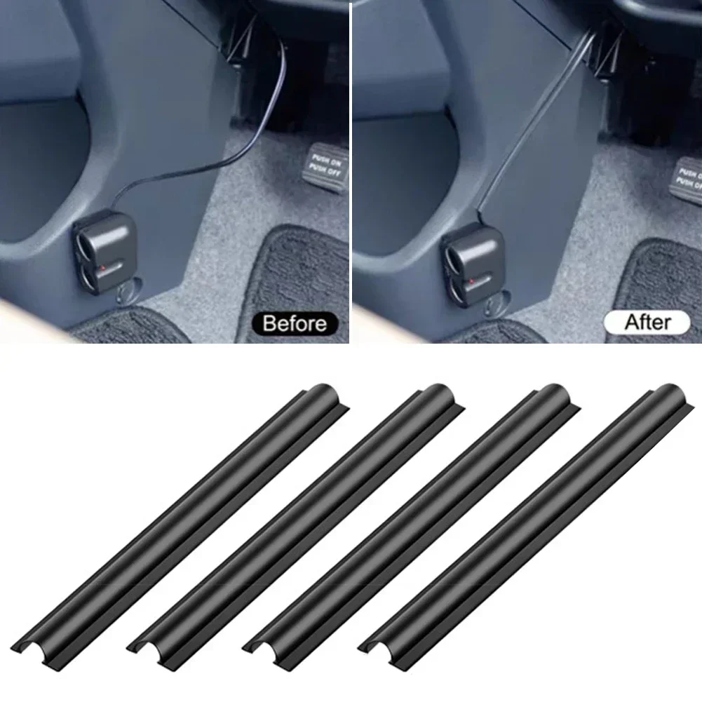 Car Cable Organizer - 4/8 Peças Protetor de Cabo Interno
