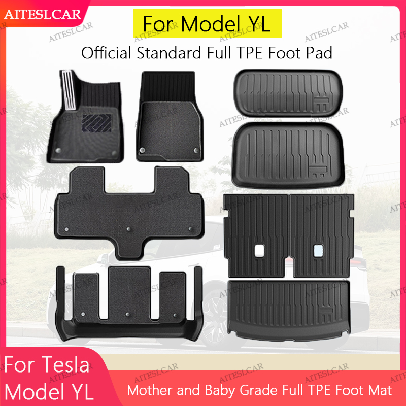 Car Floor Mat - Tapete de Chão AITESLCAR para Tesla