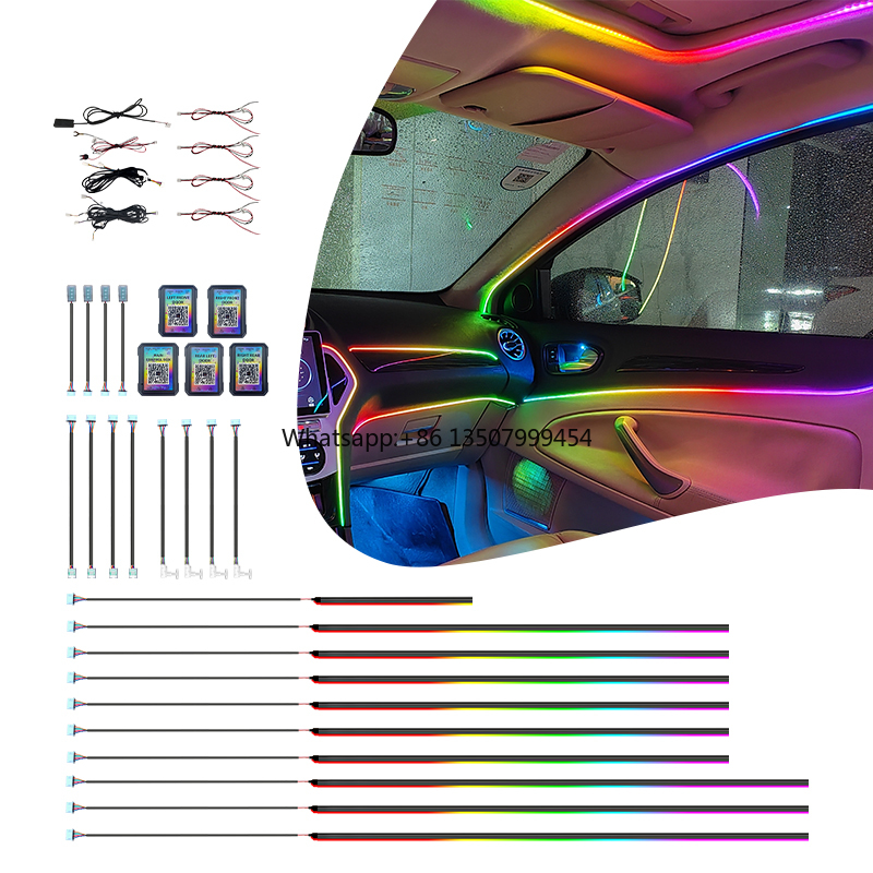 Car Led Light - Kit de Luz Ambiente para Carro