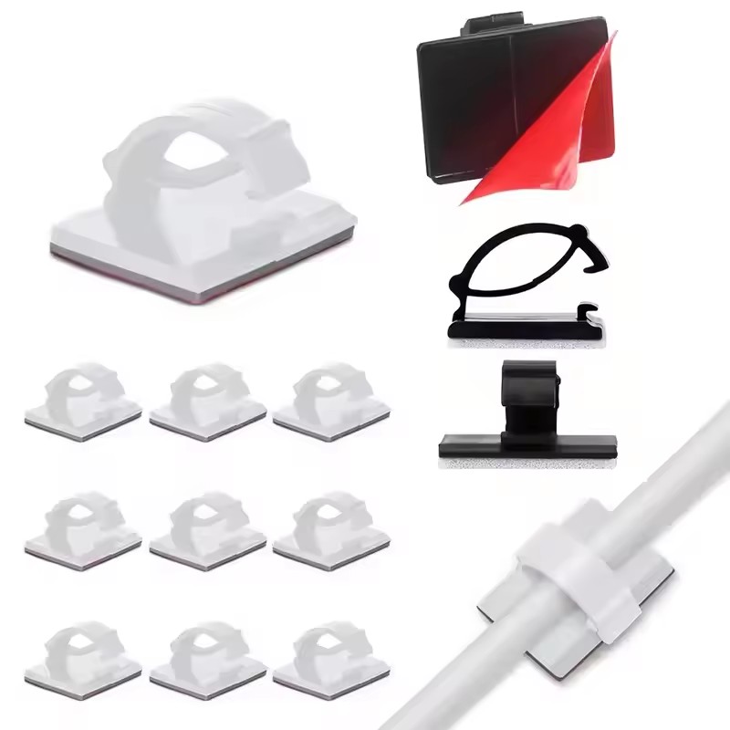 Suporte adesivo para cabos de  - Car Cable Organizer avaliação e preço