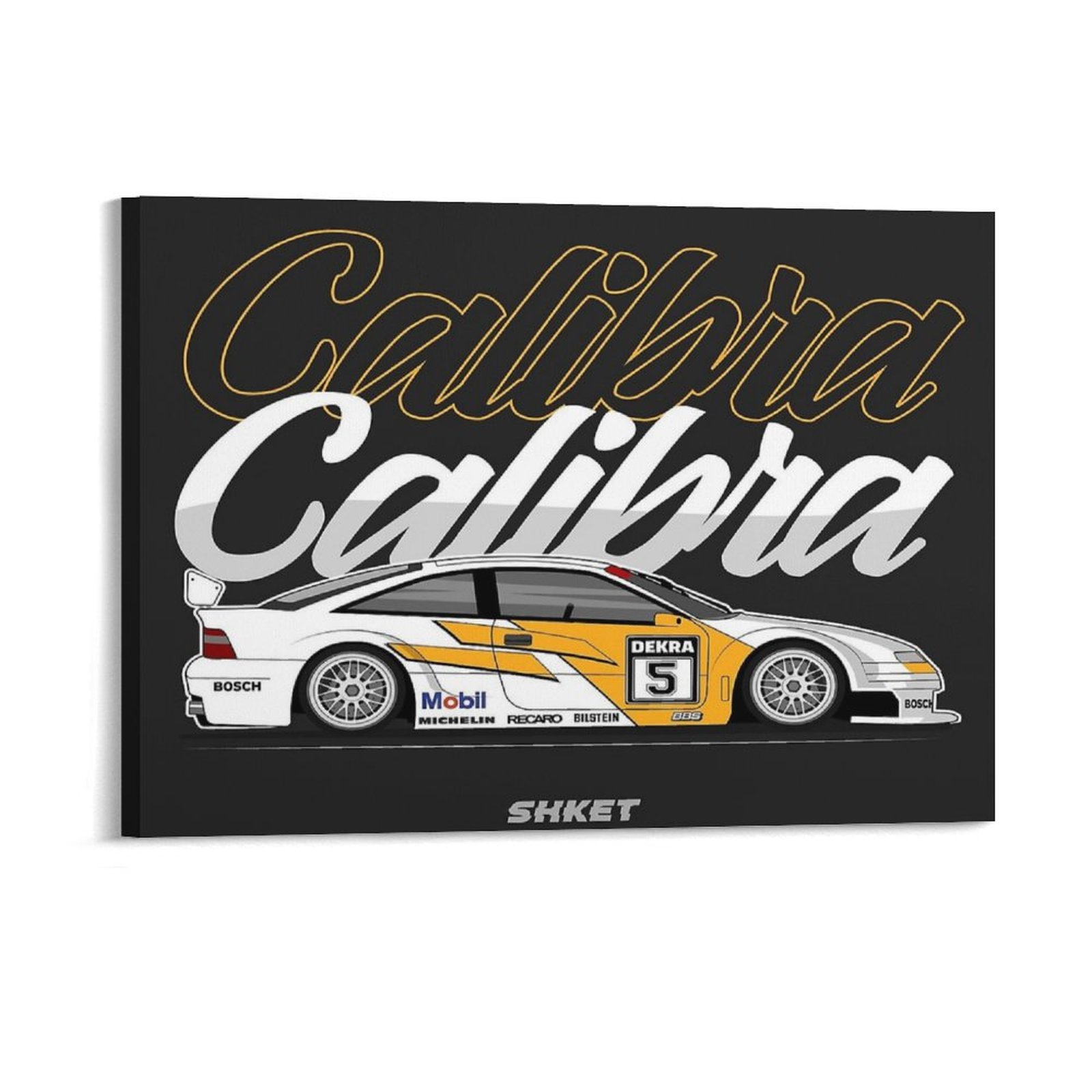 Opel calibra dtm carro de corr - Car Mirror avaliação e preço