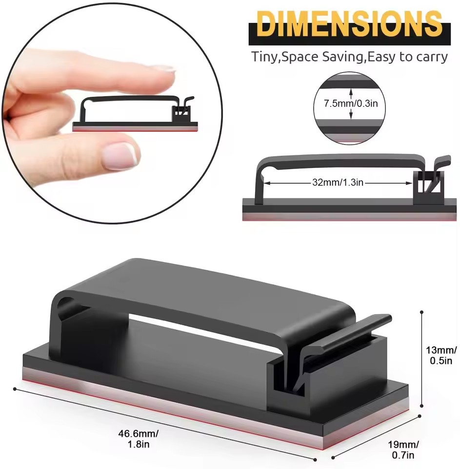 Organizador de cabos autoadesi - Car Cable Organizer avaliação e preço