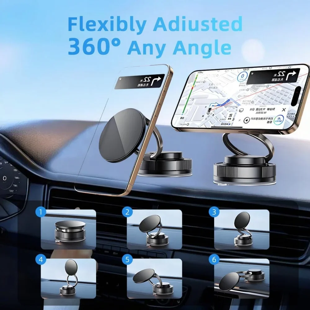 360 atualizado ° Suporte magné - Car Vacuum avaliação e preço