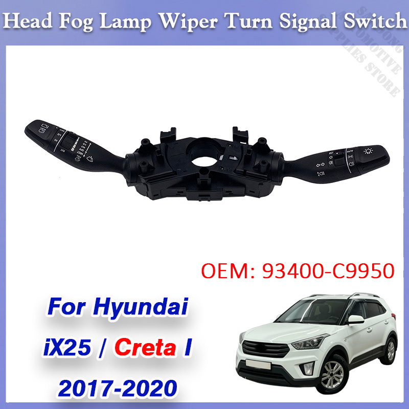 93400-C9950 Interruptor de Far - Car Wiper avaliação e preço