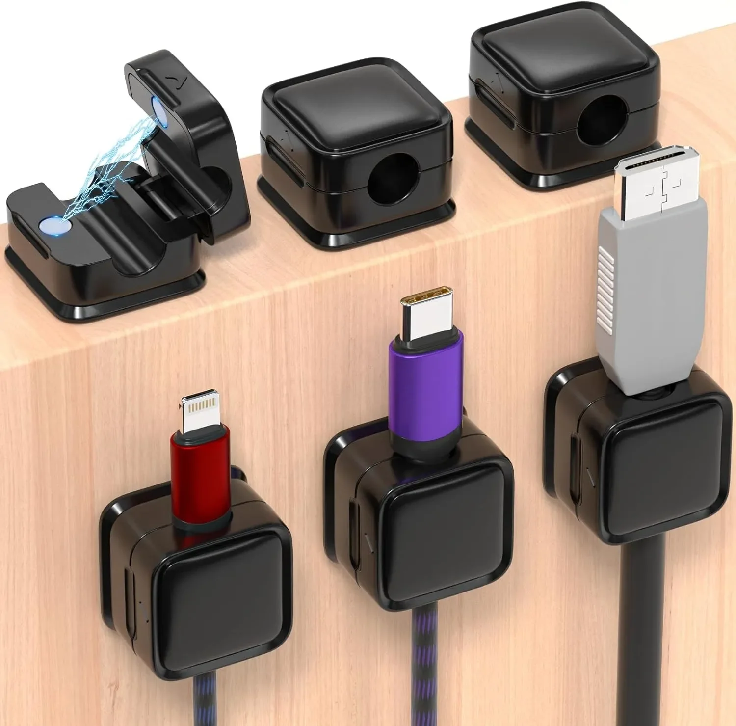 Mini Organizador de Cabos Magn - Car Cable Organizer avaliação e preço