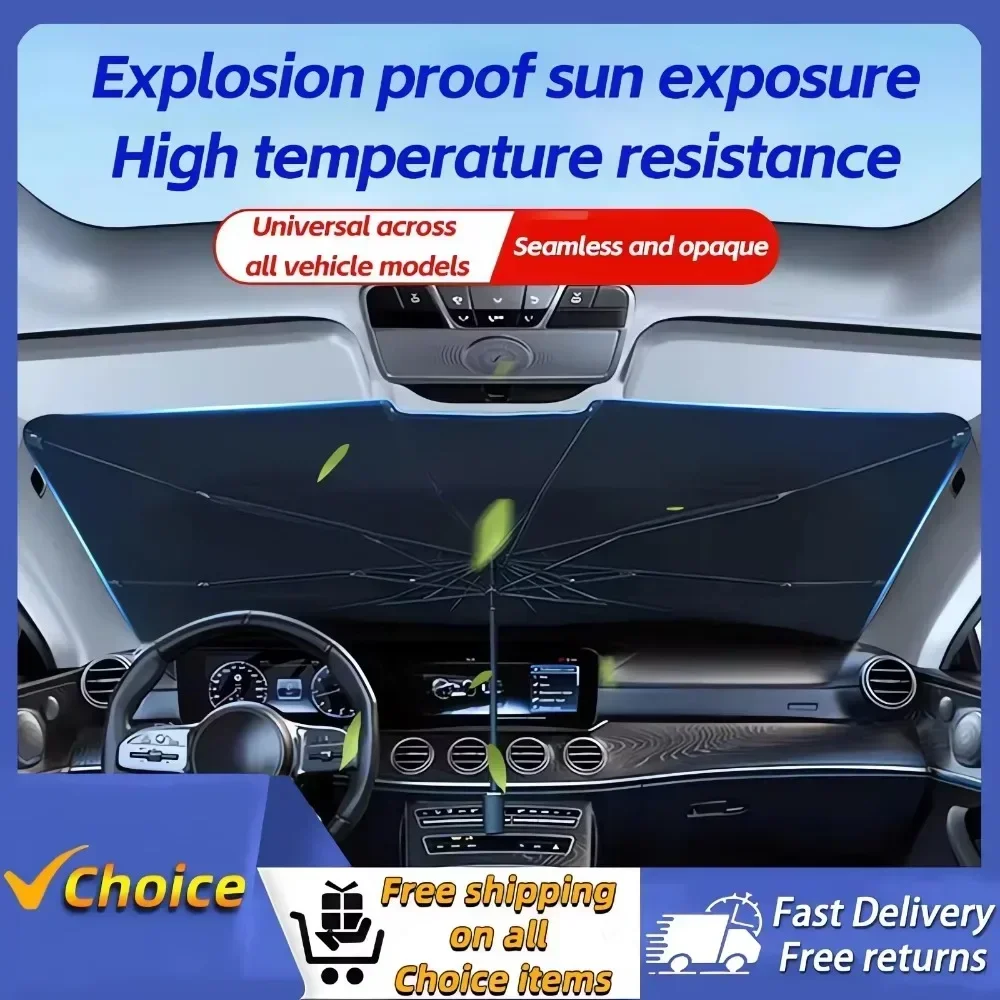 Sombrinha para Carro, Protetor - Windshield Sun Shade avaliação e preço