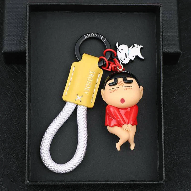 Chaveiro de figura fofa do ani - Car Accessories Japanese avaliação e preço