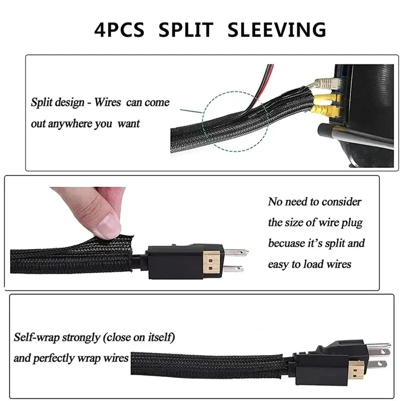 Kit de Organização de Cabos pa - Car Cable Organizer avaliação e preço
