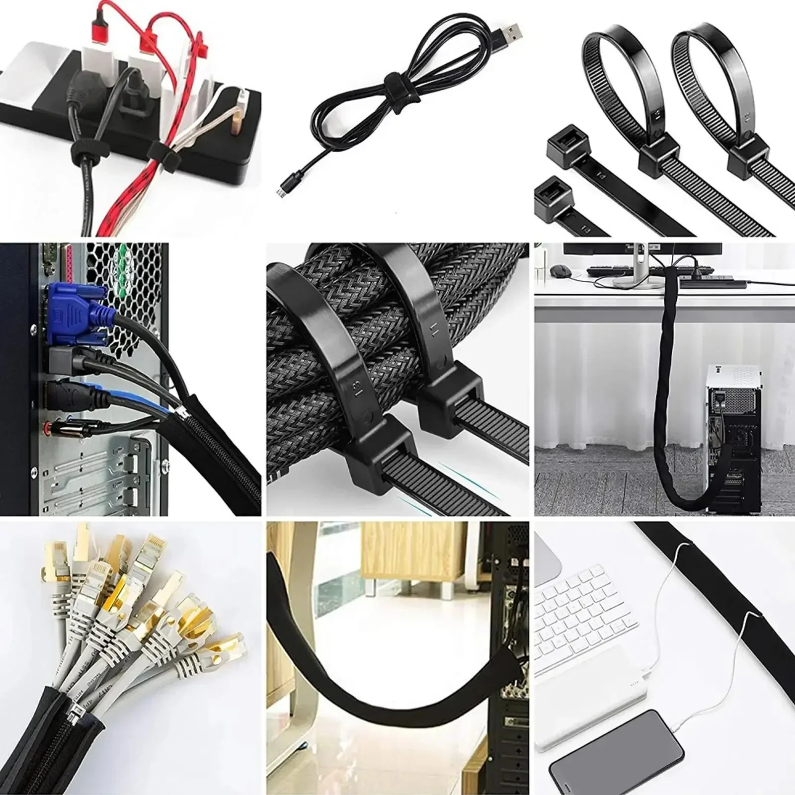 Kit de Organização de Cabos pa - Car Cable Organizer avaliação e preço