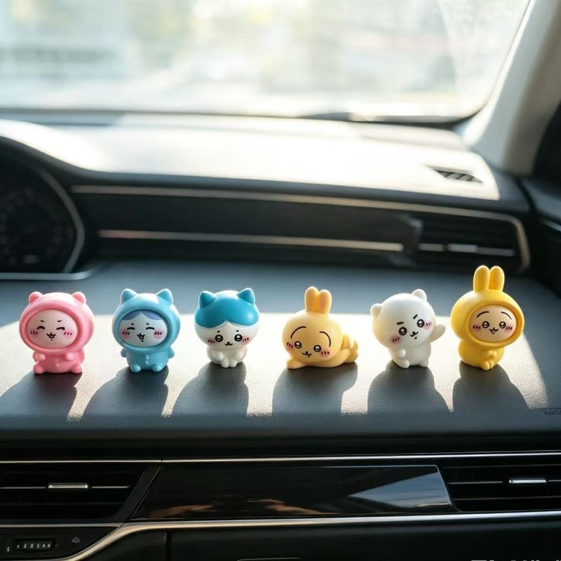 Miniatura Chiikawa, adorável e - Car Accessories Japanese avaliação e preço
