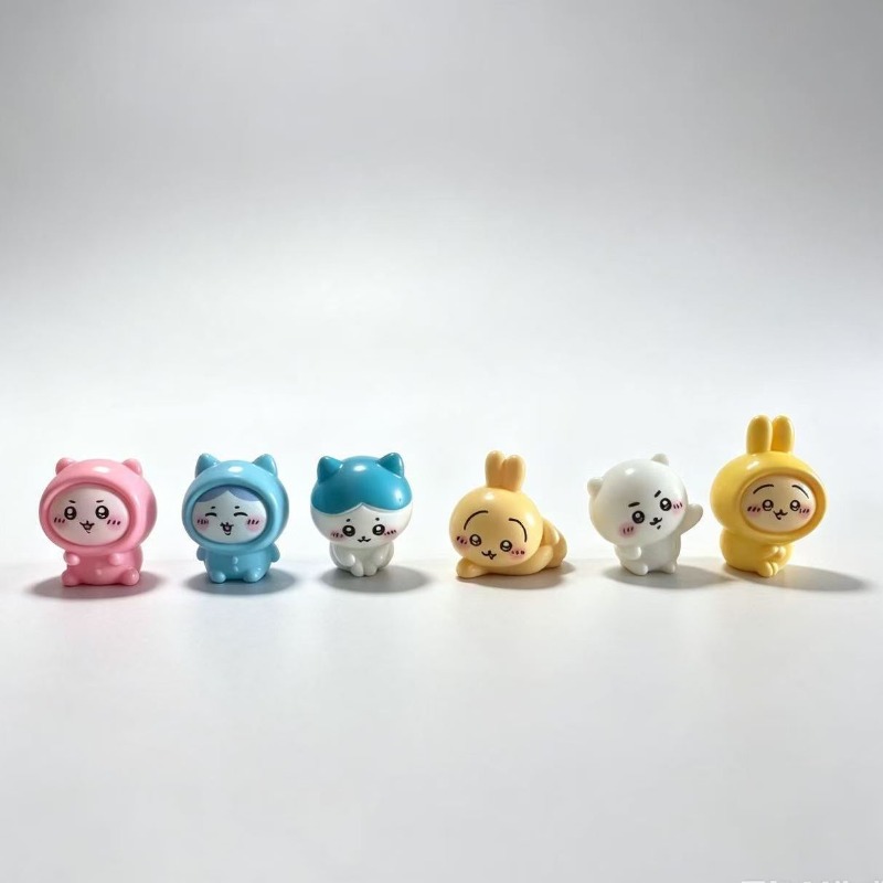 Miniatura Chiikawa, adorável e - Car Accessories Japanese avaliação e preço