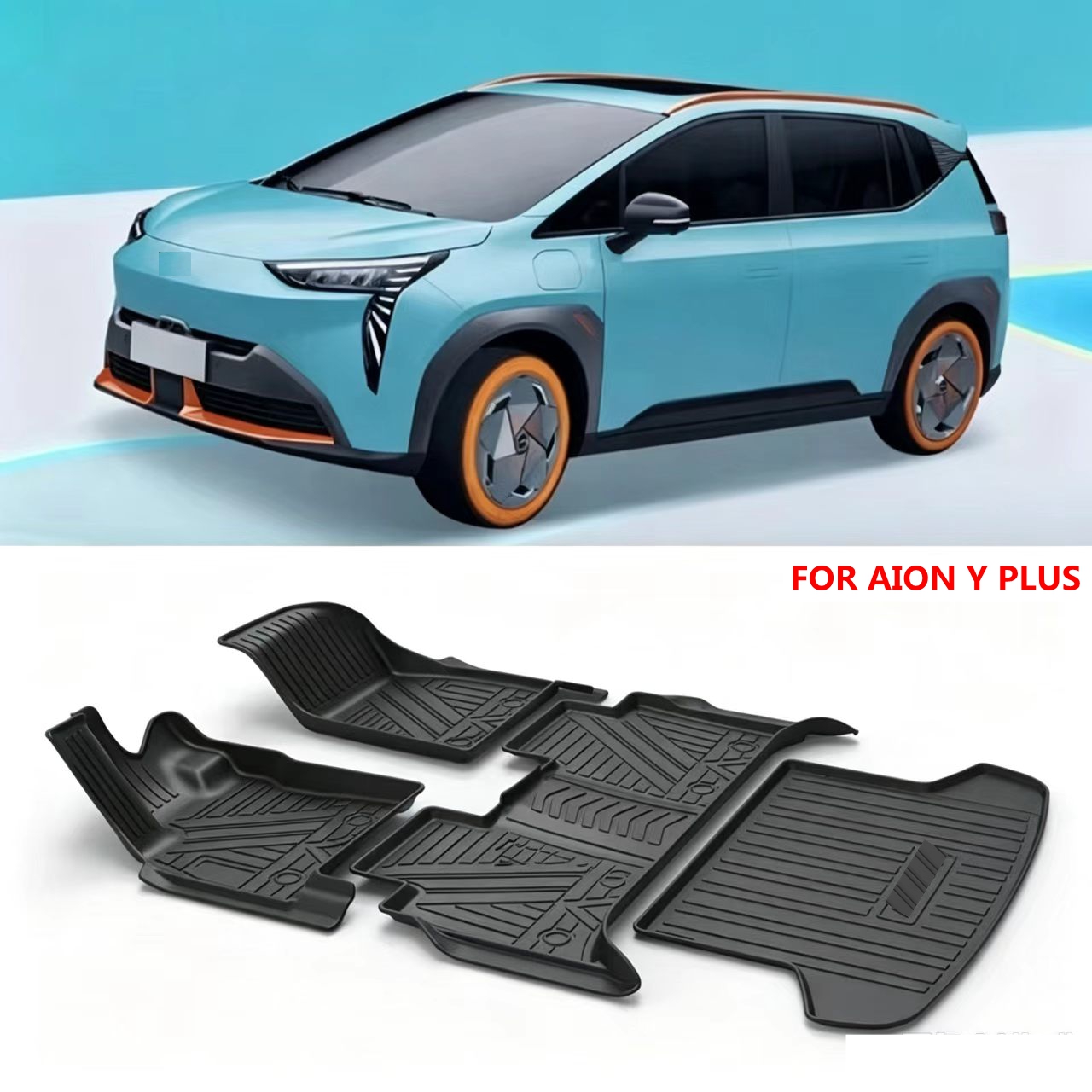 Tapete para carro GAC Aion Y P - Car Floor Mat avaliação e preço