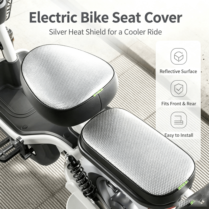 Capa de Assento para Bicicleta - Car Seat Cover avaliação e preço