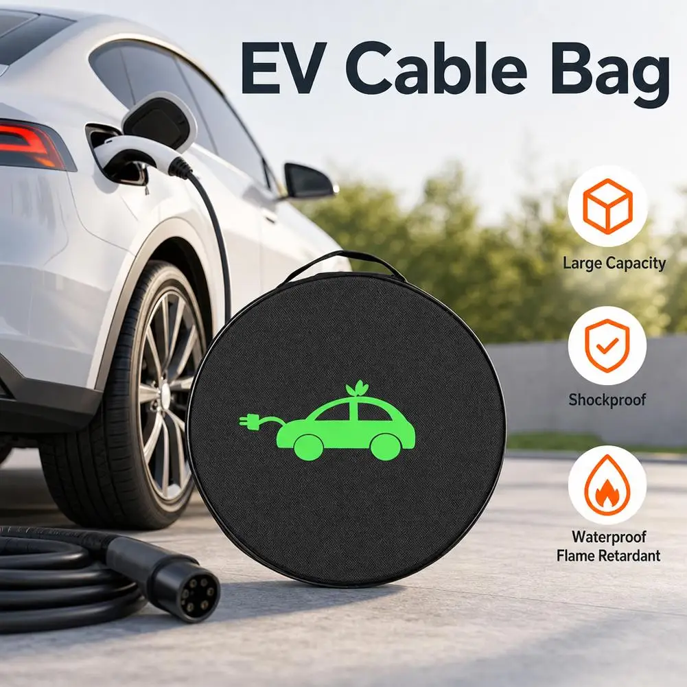 Nova Bolsa Organizadora para C - Car Cable Organizer avaliação e preço