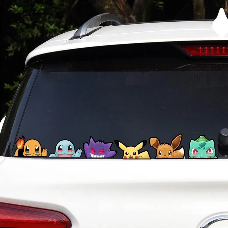 Adesivos criativos de carros c - Car Accessories Japanese avaliação e preço