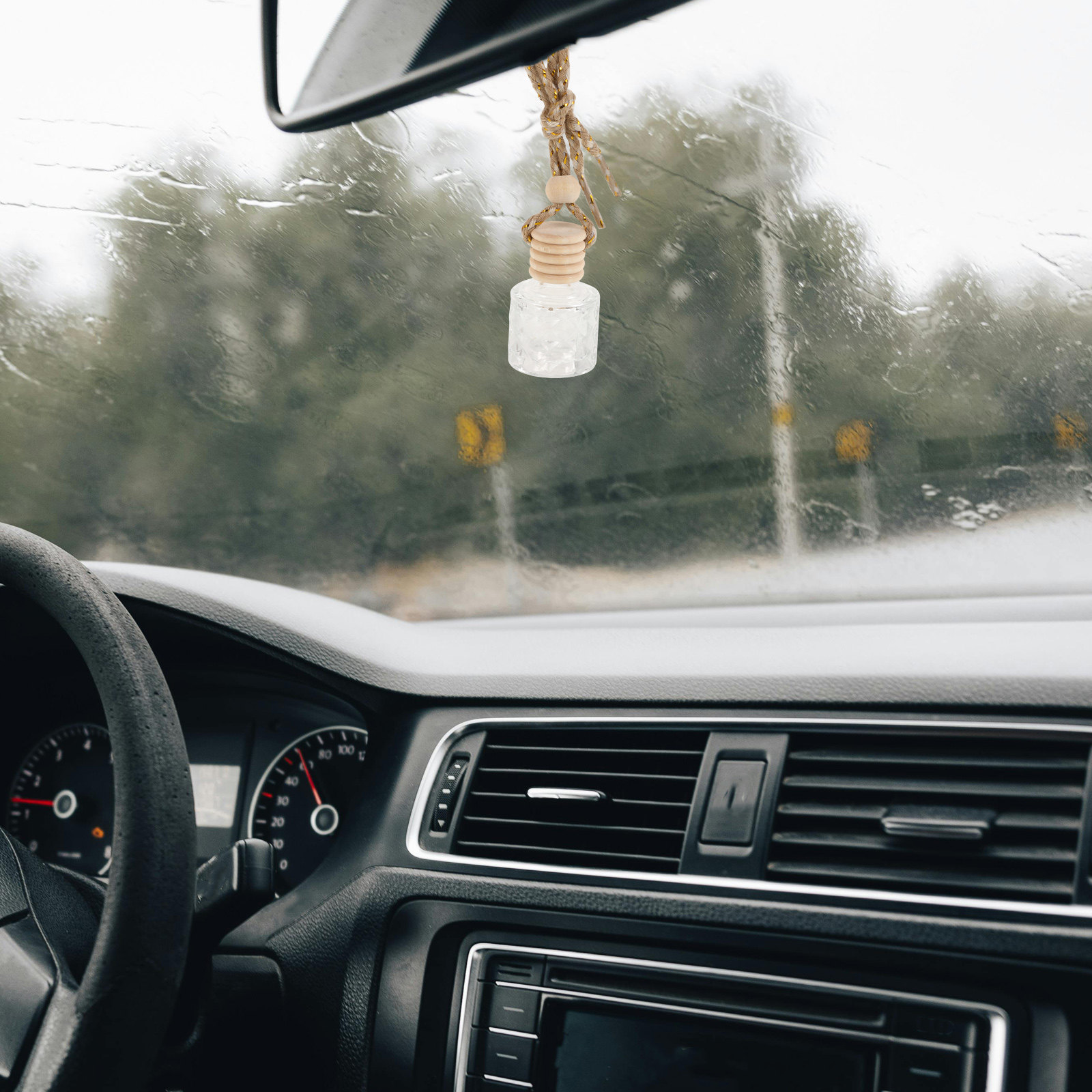 2 unidades de frascos de vidro - Car Air Freshener avaliação e preço